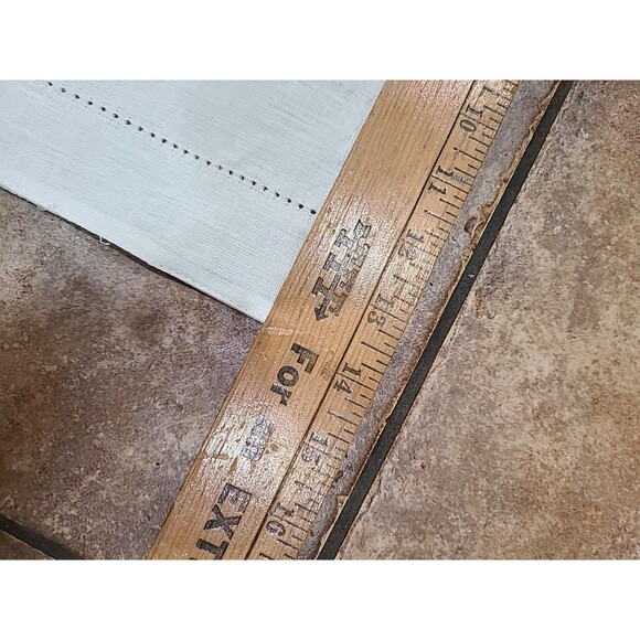 10pk Southern Living 19" L x 14" W Linen/Cotton Placemats, White - Picture 2 of 10